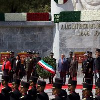 AMLO cumplió: conmemora a Niños Héroes sin poderes Judicial y Legislativo