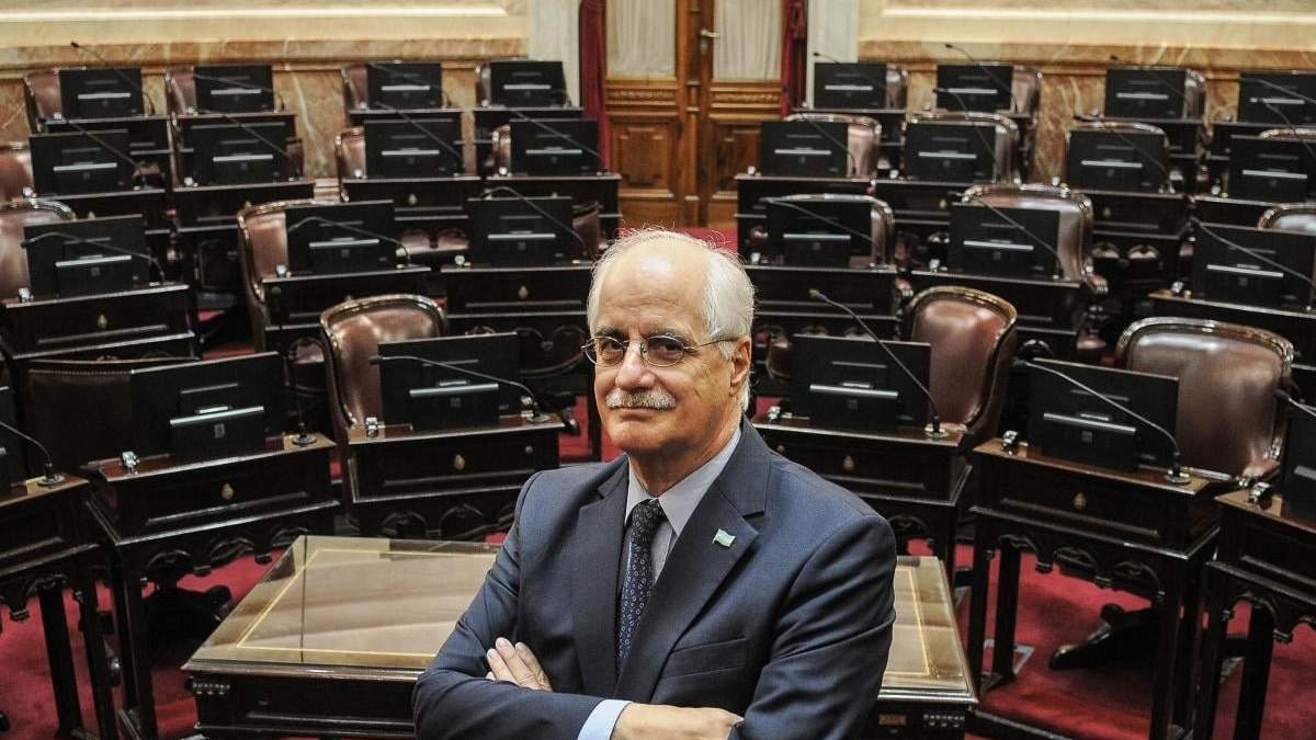 Jorge Taiana, nuevo ministro de Defensa. Fuente: (Twitter)