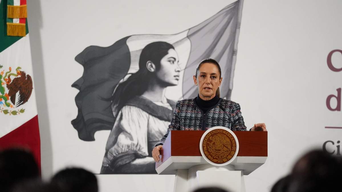 Claudia Sheinbaum, presidenta de México