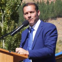 "Vamos a cumplir": Omar Gutiérrez visitó las obras de Junín de los Andes