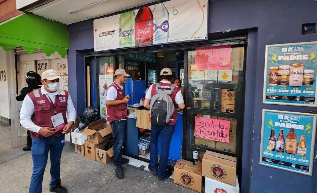 Uno de los establecimientos sancionados