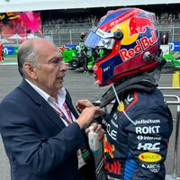 ¿Una despedida de la F1?: el particular mensaje del padre de Checo Pérez tras el GP de México