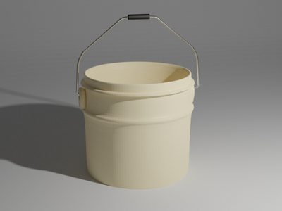 Con un balde de pintura vacío y restos de hilo yute, creá esta hermosa bandeja estilo boho para decorar tu casa