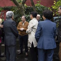 Aprovecharé su 'experiencia y vitalidad”: Meade al ser arropado por exlíderes nacionales del PRI