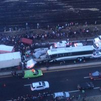 Carambola en el libramiento Toluca-Lerma deja dos muertos y 15 lesionados