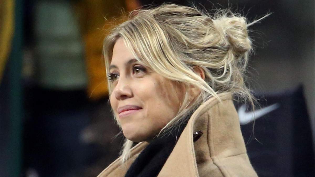 Wanda Nara. Fuente: (Instagram)