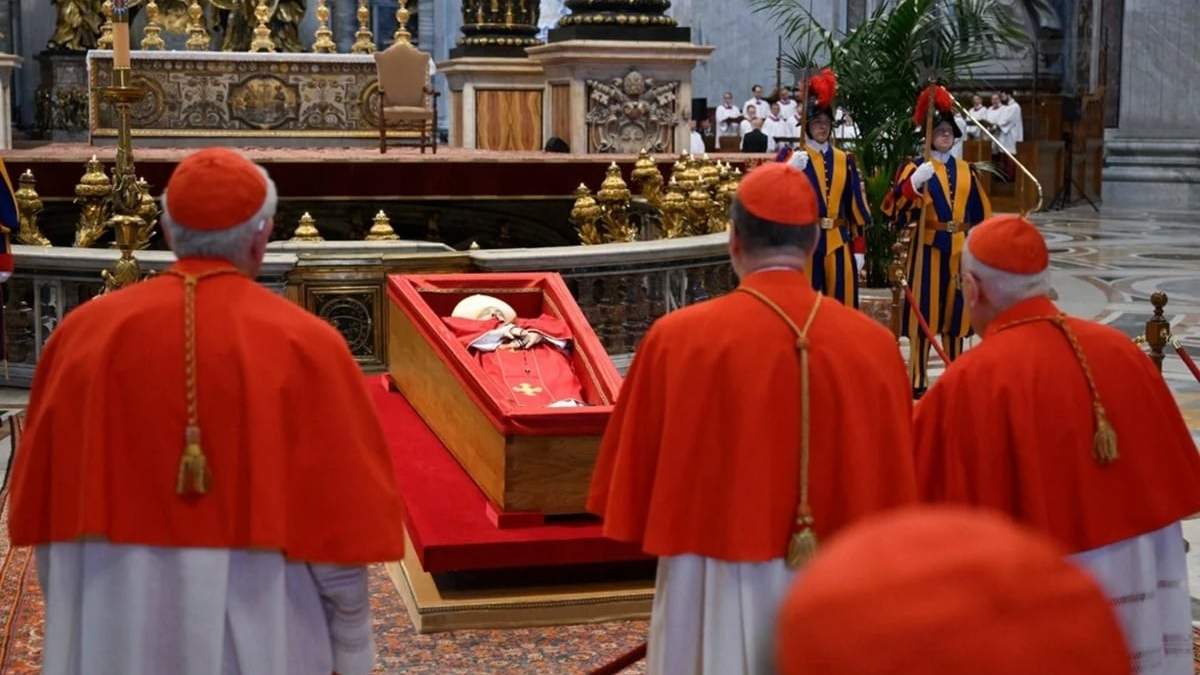 El Sumo Pontífice falleció a los 88 años.