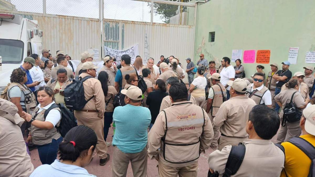 Protesta de trabajadores