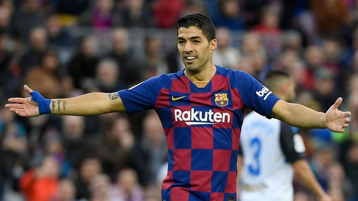 Luis Suárez. Fuente (Instagram)