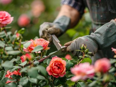 Cómo es la “regla de las 5 hojas” para que tu planta de Rosas explote de flores esta primavera