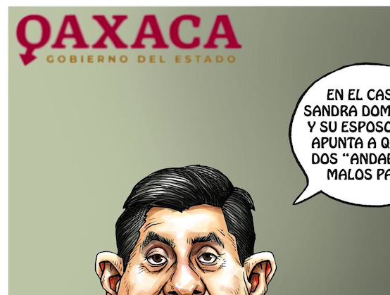 Vista previa de "La línea de revictimización", cartón de José Antonio Rodríguez