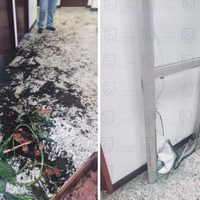 Unos 30 hombres armados vandalizan agencia del MP y golpean a personal en Milpa Alta