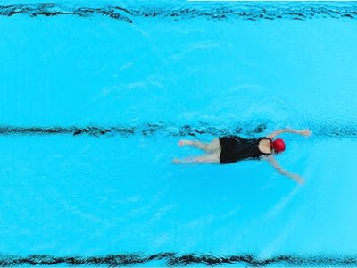 Gloria Argentina: campeona de natación