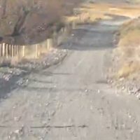 Vecinos de Las Lajas aseguraron que es crítico el estado de la ruta provincial 10 hasta Mallín Quemado