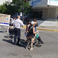 Reclaman a Gaido que el municipio cumpla con el cupo laboral para personas con discapacidad