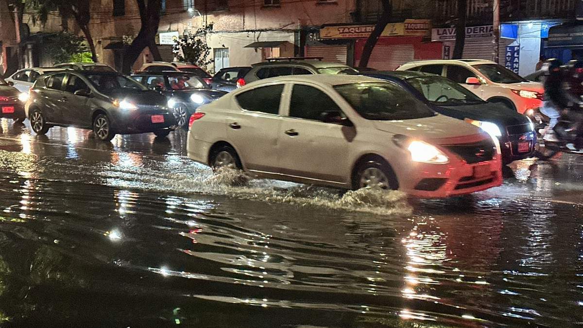Afectaciones en la Ciudad de México