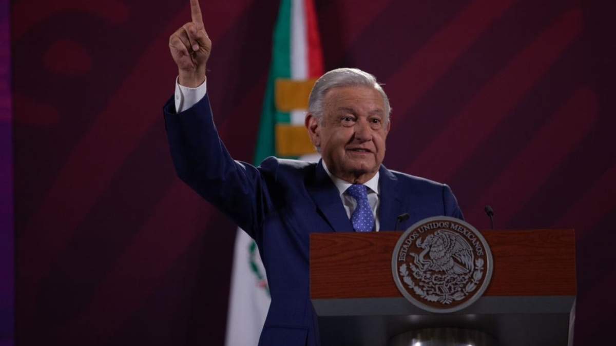 El presidente Andrés Manuel López Obrador