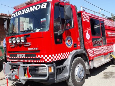Bomberos voluntarios de San Martín de los Andes recuperaron el costoso aparato robado
