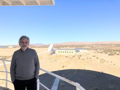 Daniel Filmus visitó la base china de Neuquén, pero enfadó al Gobierno provincial
