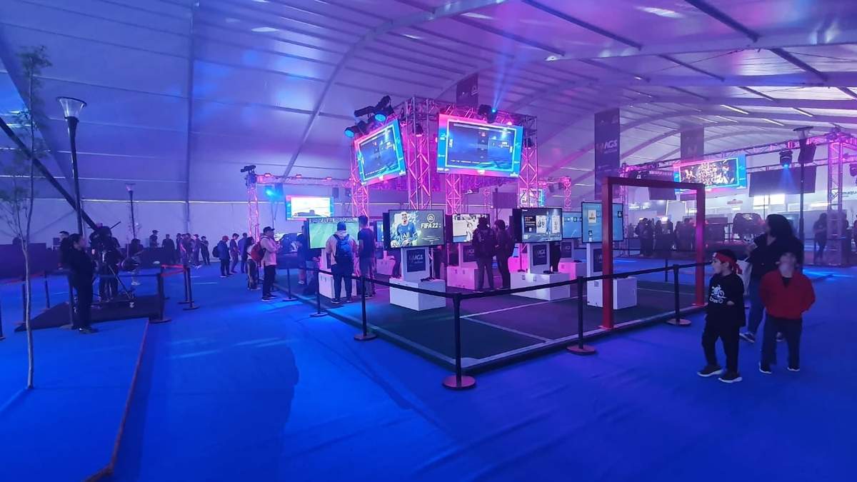 Global Offensive de la AGS se disputó este viernes en la provincia de Neuquén. Fuente: (Javier Manzano)