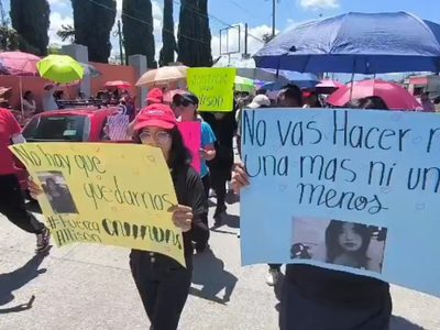 Encuentran asesinada a Alyson Amayrani, de 14 años, en Huejotzingo, Puebla
