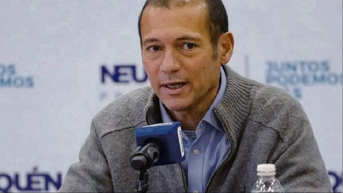 Omar Gutiérrez opinó sobre las elecciones en Cutral Co y Plaza Huincul. Fuente: (Ámbito)