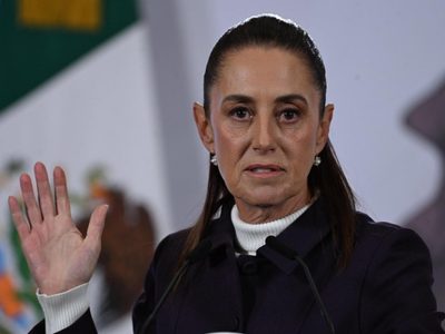 Sheinbaum defiende T-MEC: Si EU quiere competir con China es mejor hacerlo en conjunto con México
