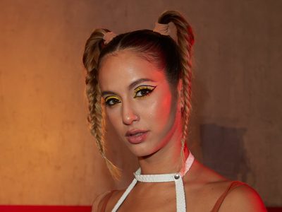 Cargada de brillo y con mucho estilo: el outfit con el que Flor Vigna marcó tendencia