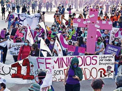 El año pasado, 10 feminicidios diarios, afirma el OCNF
