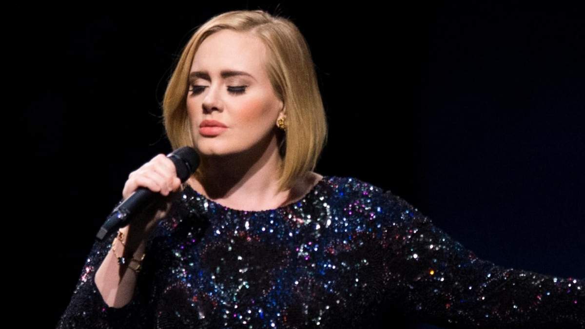 Adele. Fuente: (Instagram)