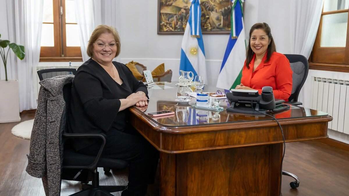 Yahuar confirmó que trabaja en un proyecto junto a Carreras. Fuente (rionegro.gov.ar)