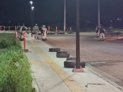 Exigen a CNDH iniciar investigación contra la Guardia Nacional por agresión contra migrantes