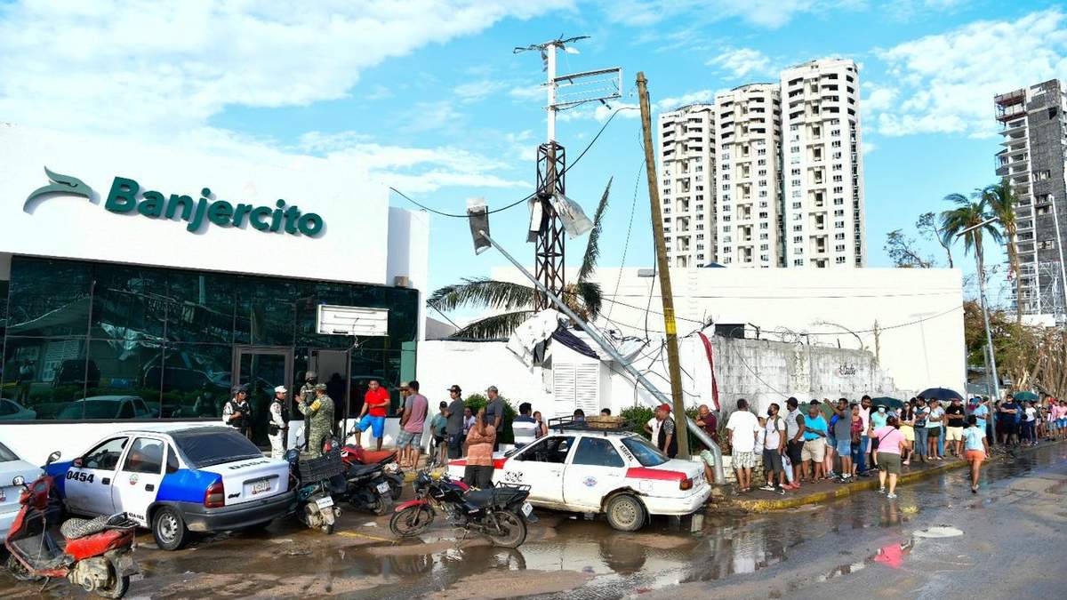 Sucursal de Banjercito en Acapulco
