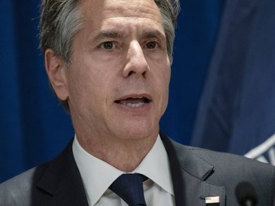 Ucrania tiene más de 150 mil soldados preparados para el ataque: Blinken