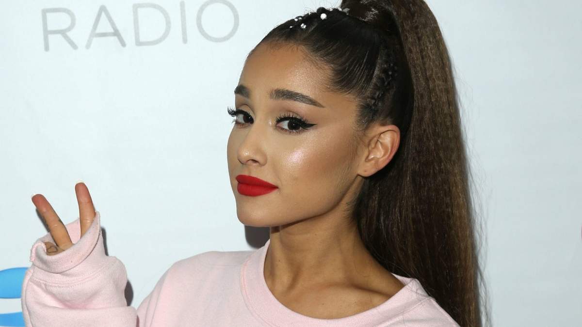 Ariana Grande. Fuente: (Instagram)