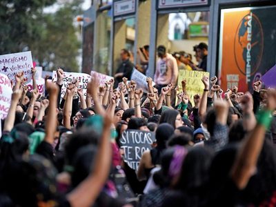 Mujeres: "Nosotras no hemos matado a nadie"