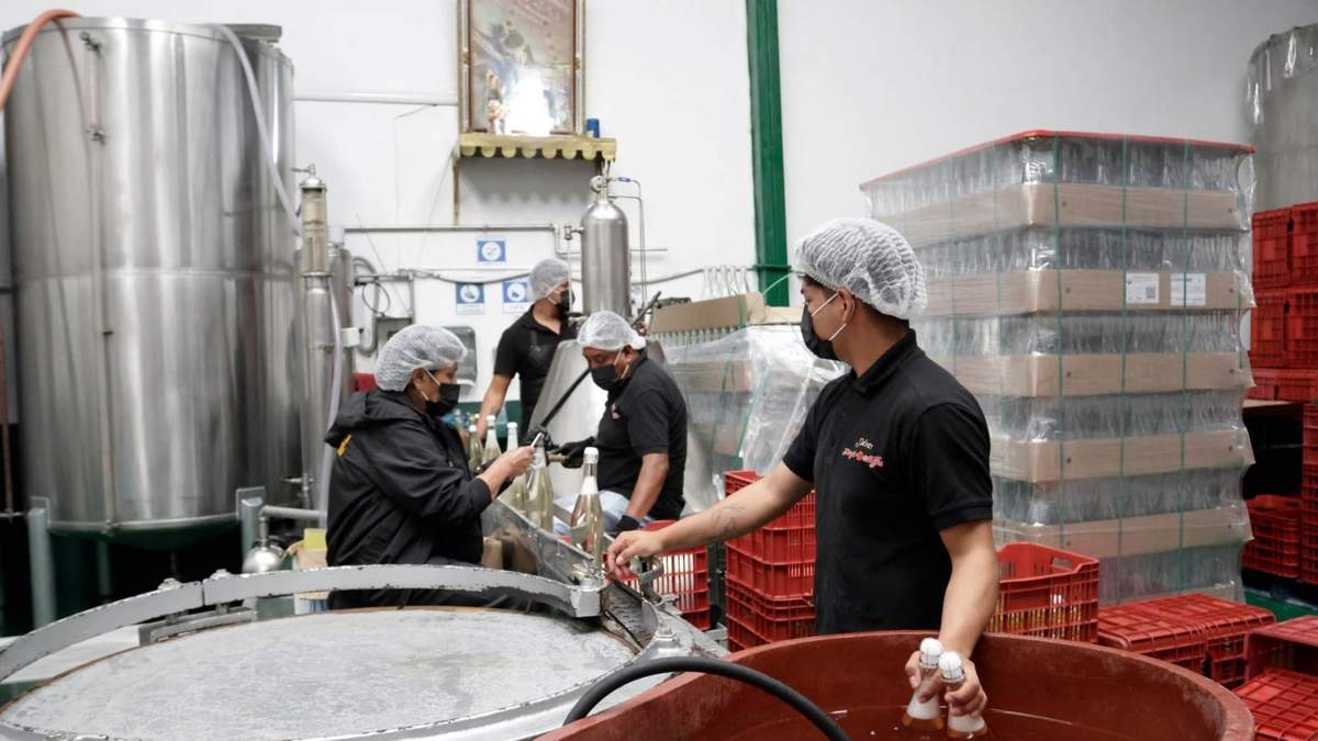 La industria tuvo una caída del 1.1%,