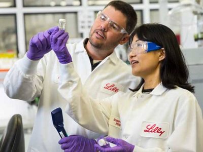 Las ganancias de la farmacéutica Eli Lilly caen un 7% en el primer trimestre del año