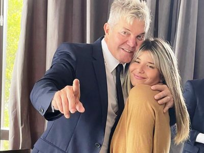 Delfina contó los detalles de la relación que tiene con su papá, Fernando Burlando