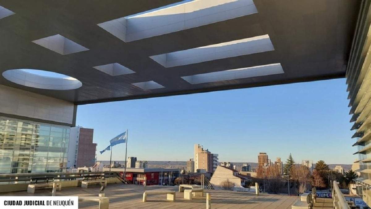 Ciudad Judicial de Neuquén. Fuente (MPF)