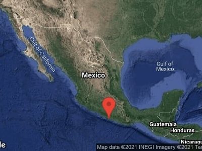 Se registra sismo de 7.1 grados en CDMX