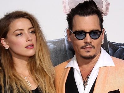 Amber Heard confesó el mal momento que vivió en el día de su boda con Johnny Depp