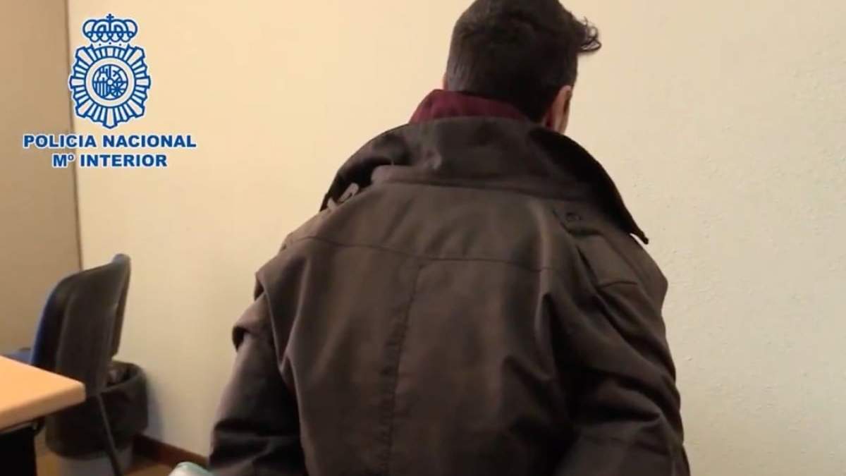Detención de Alberto "N"
