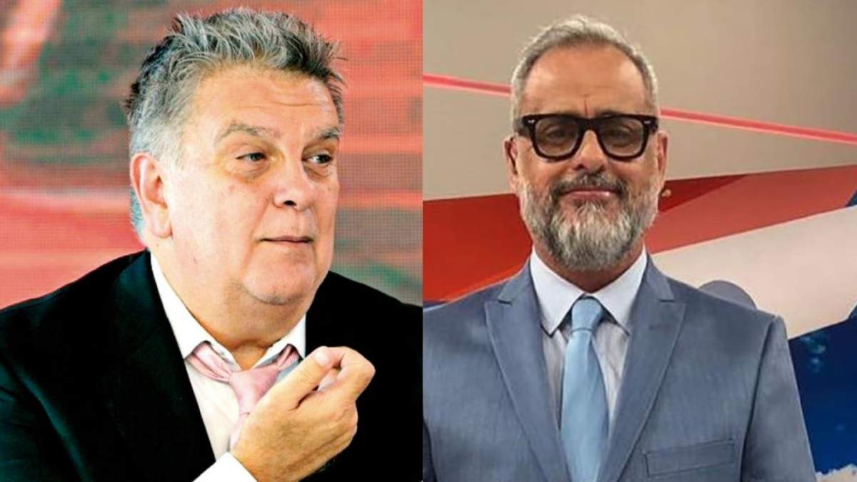 Luis Ventura y Jorge Rial. Fuente: (Twitter)