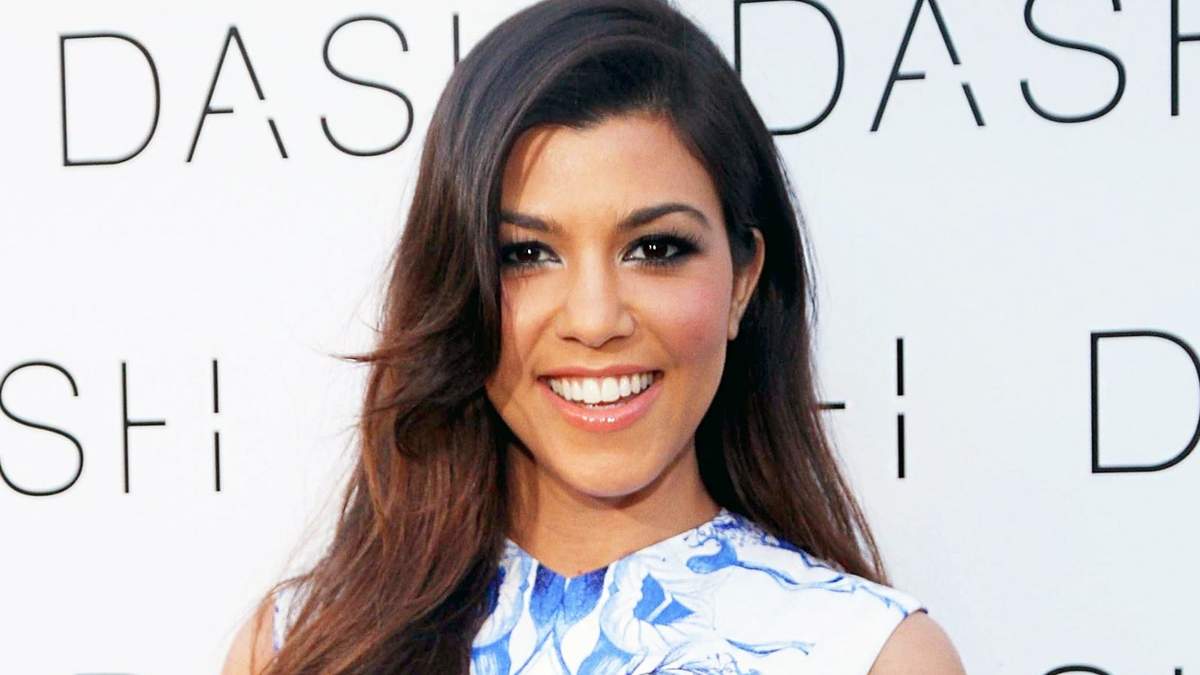 Kourtney Kardashian. Fuente: (Instagram)