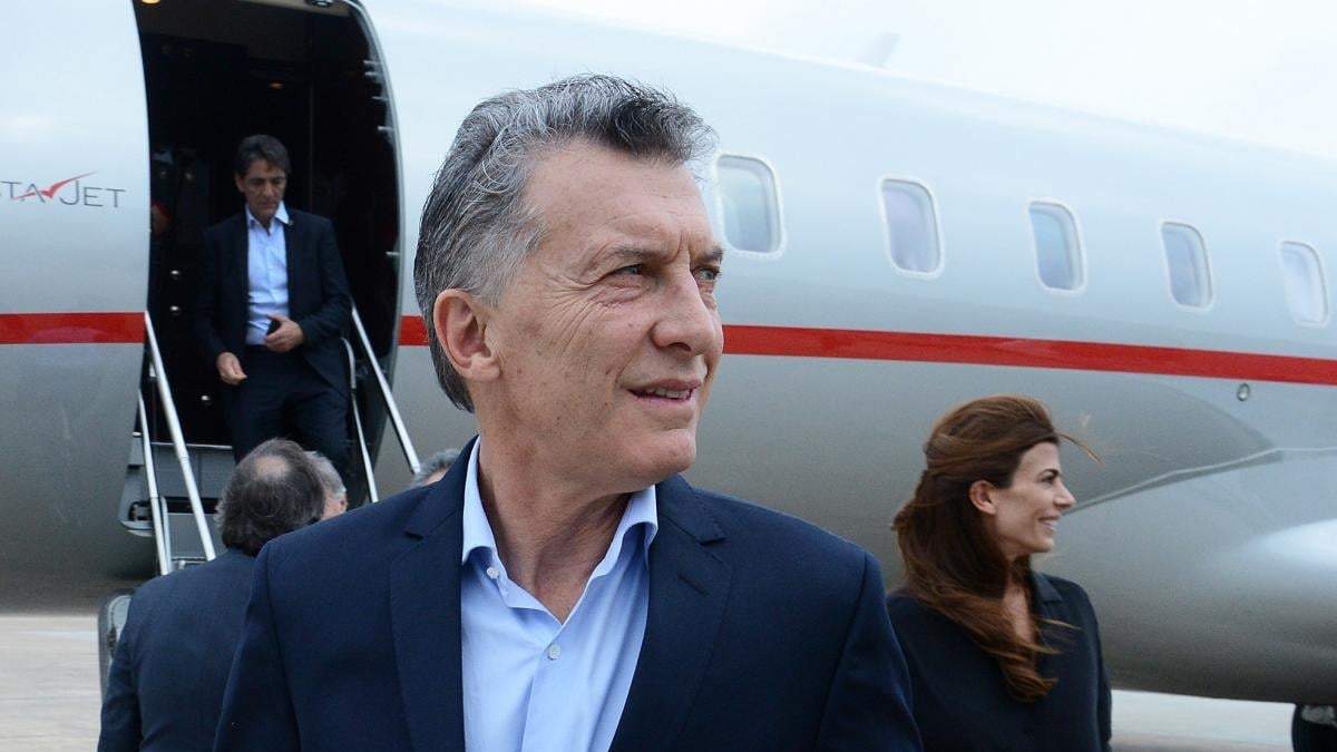 El expresidente Mauricio Macri. Fuente: (Twitter)