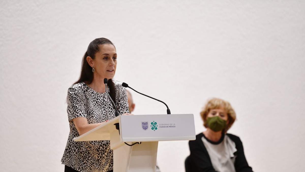 La jefa de gobierno de la Ciudad de México, Claudia Sheinbaum