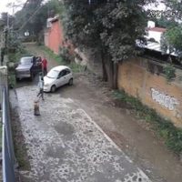 Graban a sujeto que se llevó por la fuerza a su hija de 10 años en Morelos; ya fue detenido