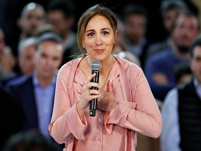 El blooper de María Eugenia Vidal en las redes sociales que causó furor