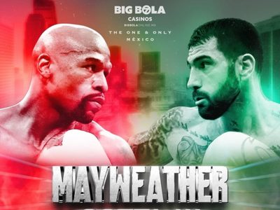 Floyd Mayweather Jr. confirma que peleará contra John Gotti III en México